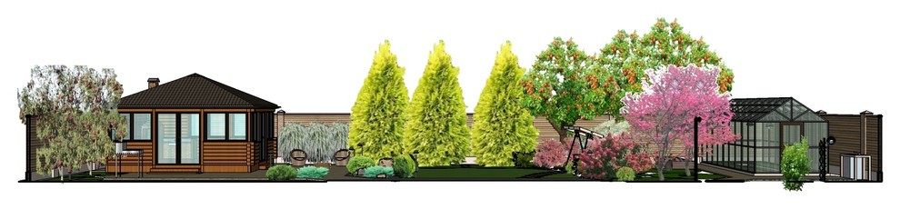 Обложка проекта: Сад На мажорной ноте