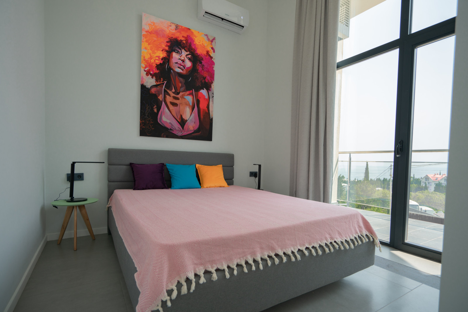 Двухуровеневые апарты в Алуште (фото)