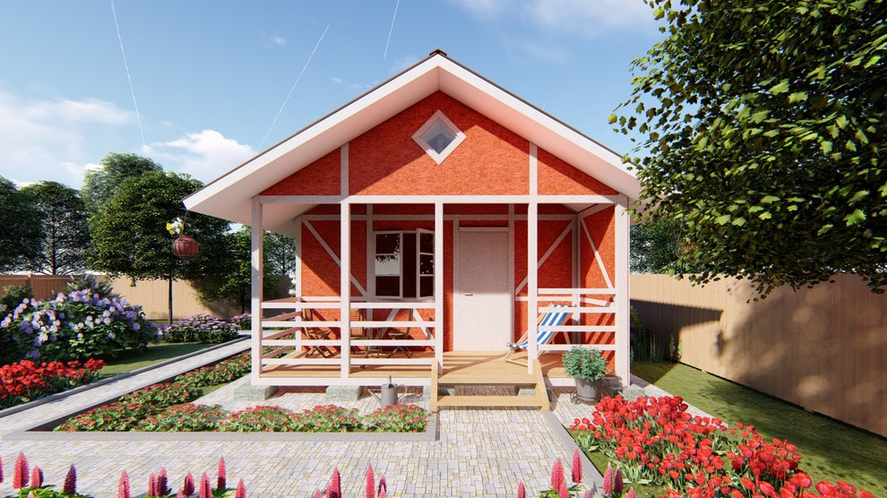 Перспективное изображение №1