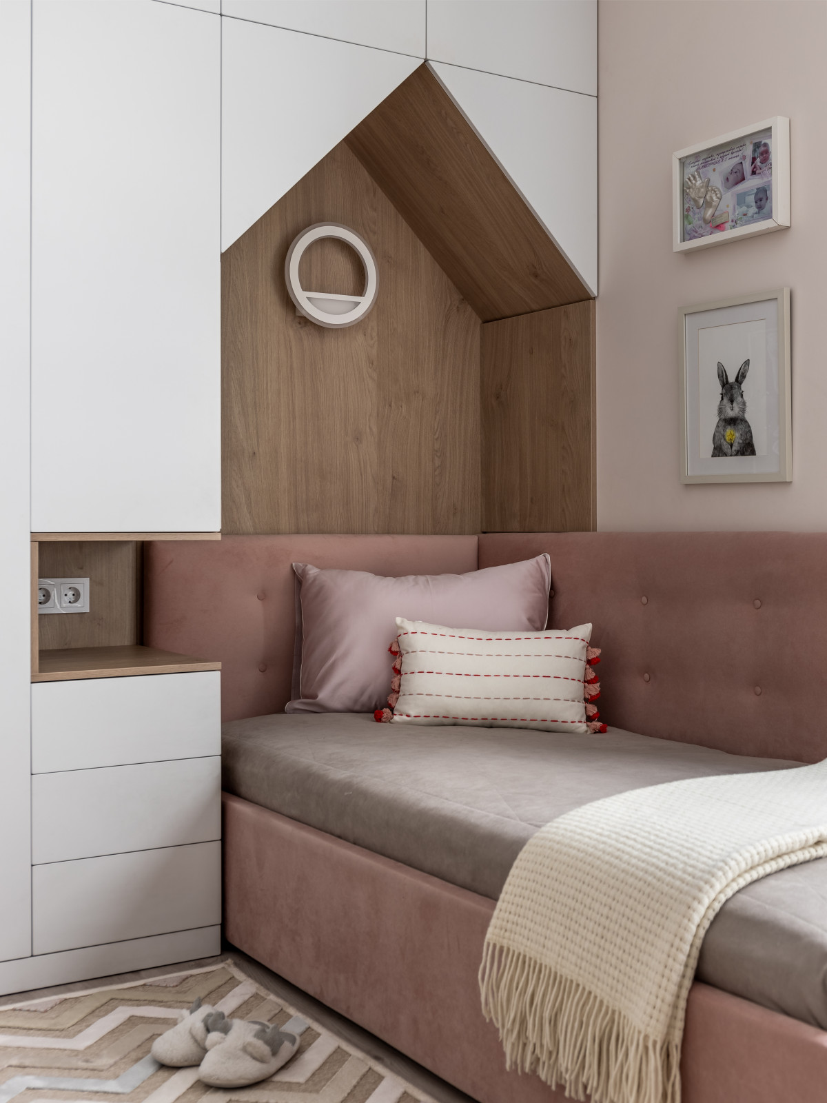 Бетон и пудра