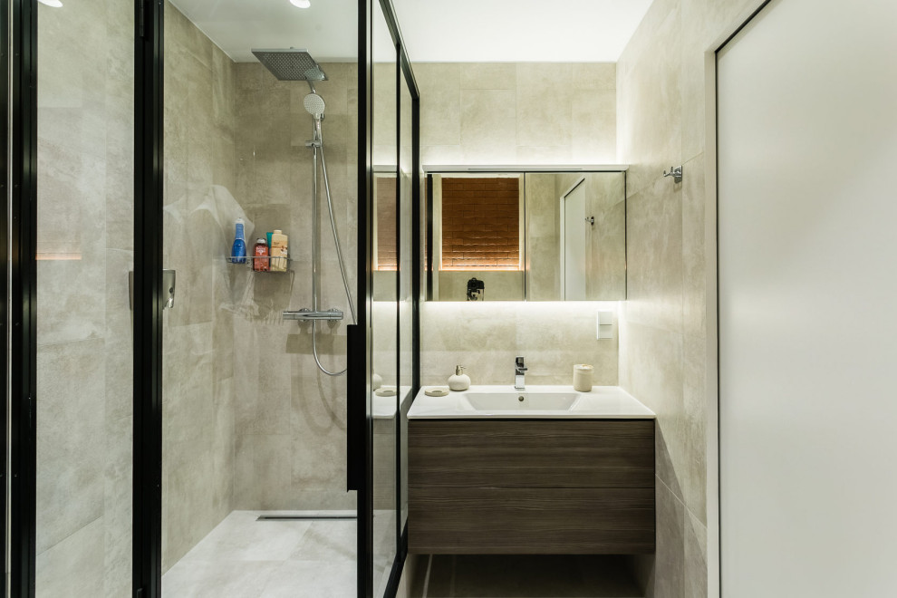 Дизайн и ремонт квартиры в стиле лофт  в ЖК Савеловский