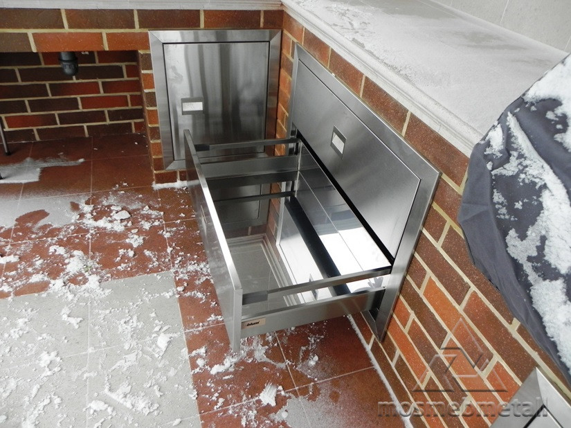 Уличные кухни из нержавеющей стали