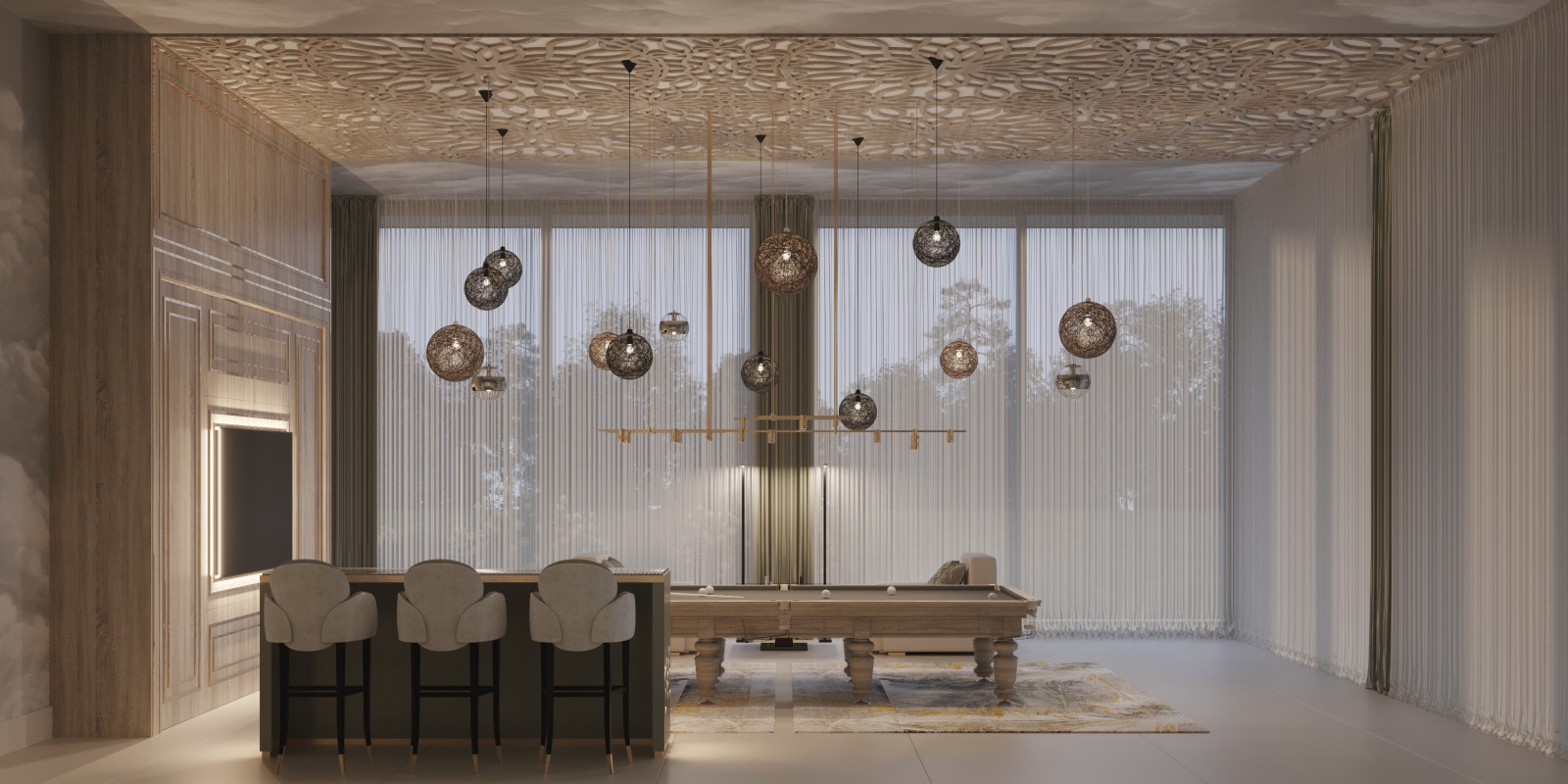 Проект частного загородного клуба