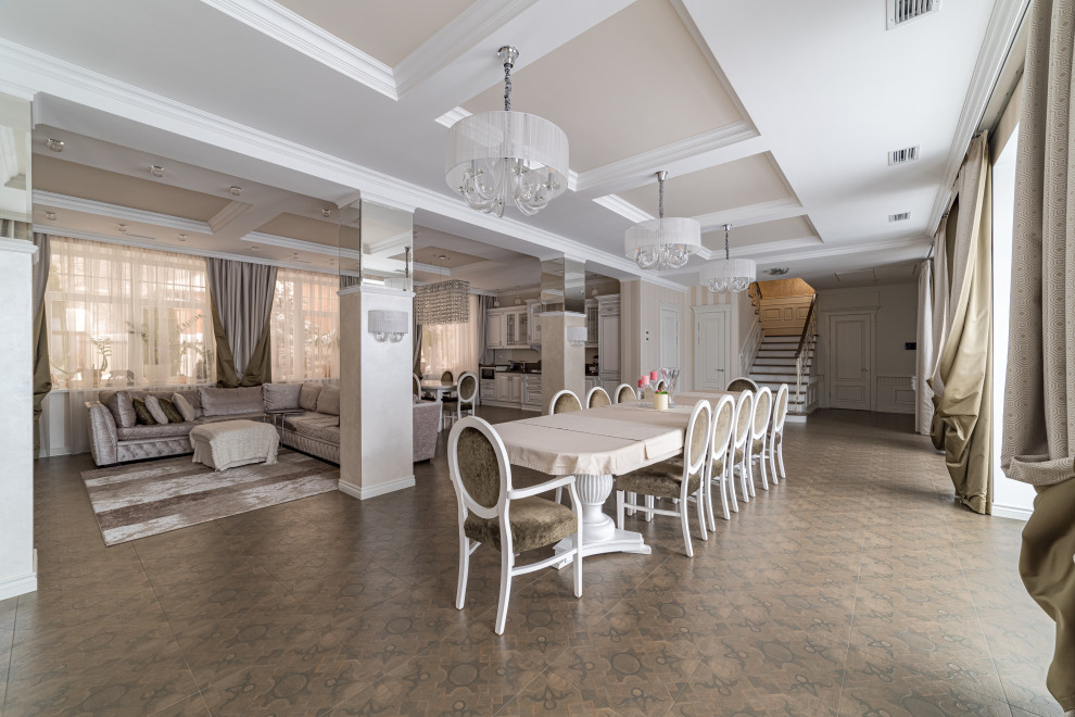 Гостиная общий вид