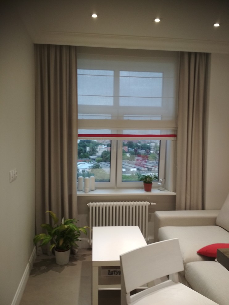 Обложка проекта: Классика и красный холодильник