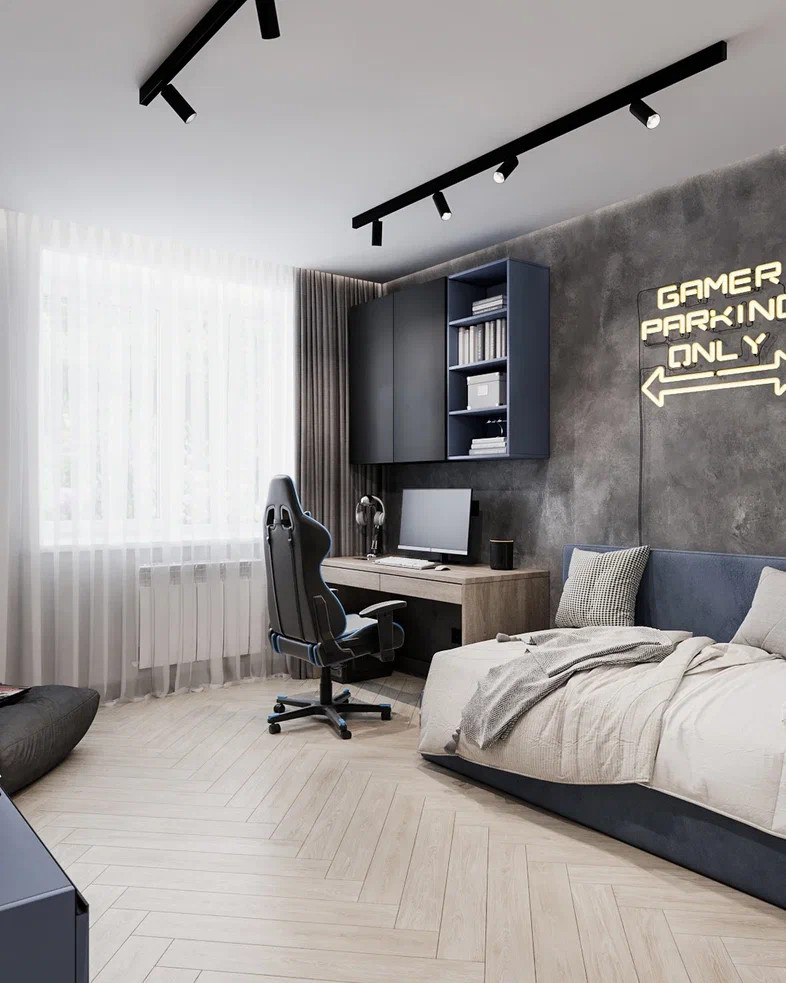 Обложка проекта: Комната подростка