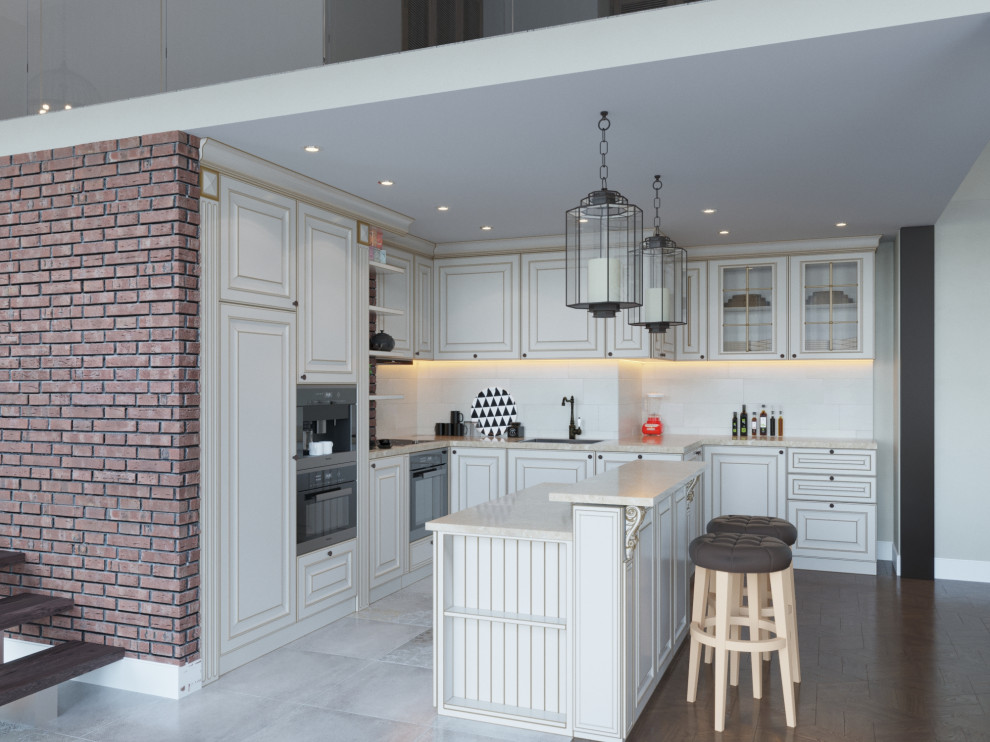 Уютный тёплый... лофт