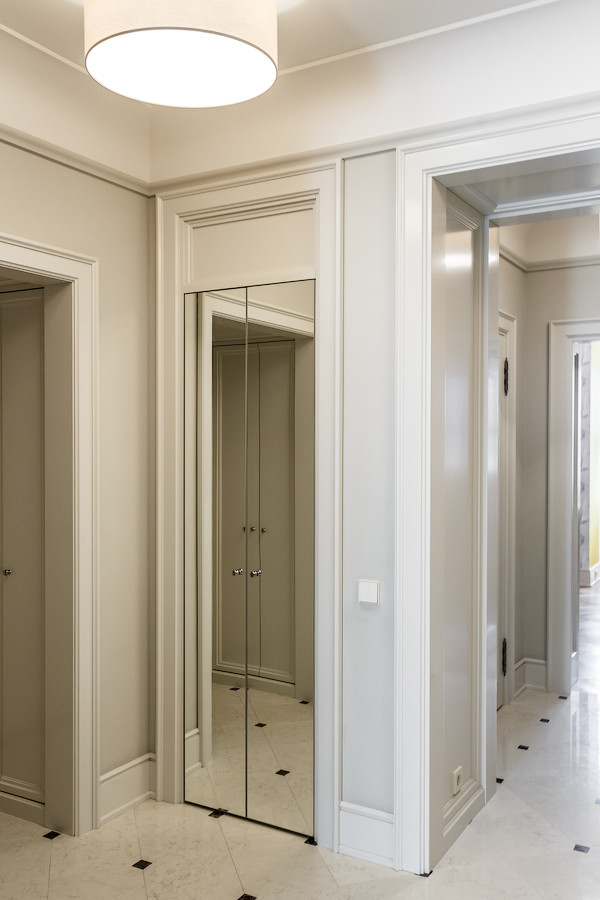 Квартира на Тверской-Ямской , Архитектурная мастерская на Яузе «Акант»