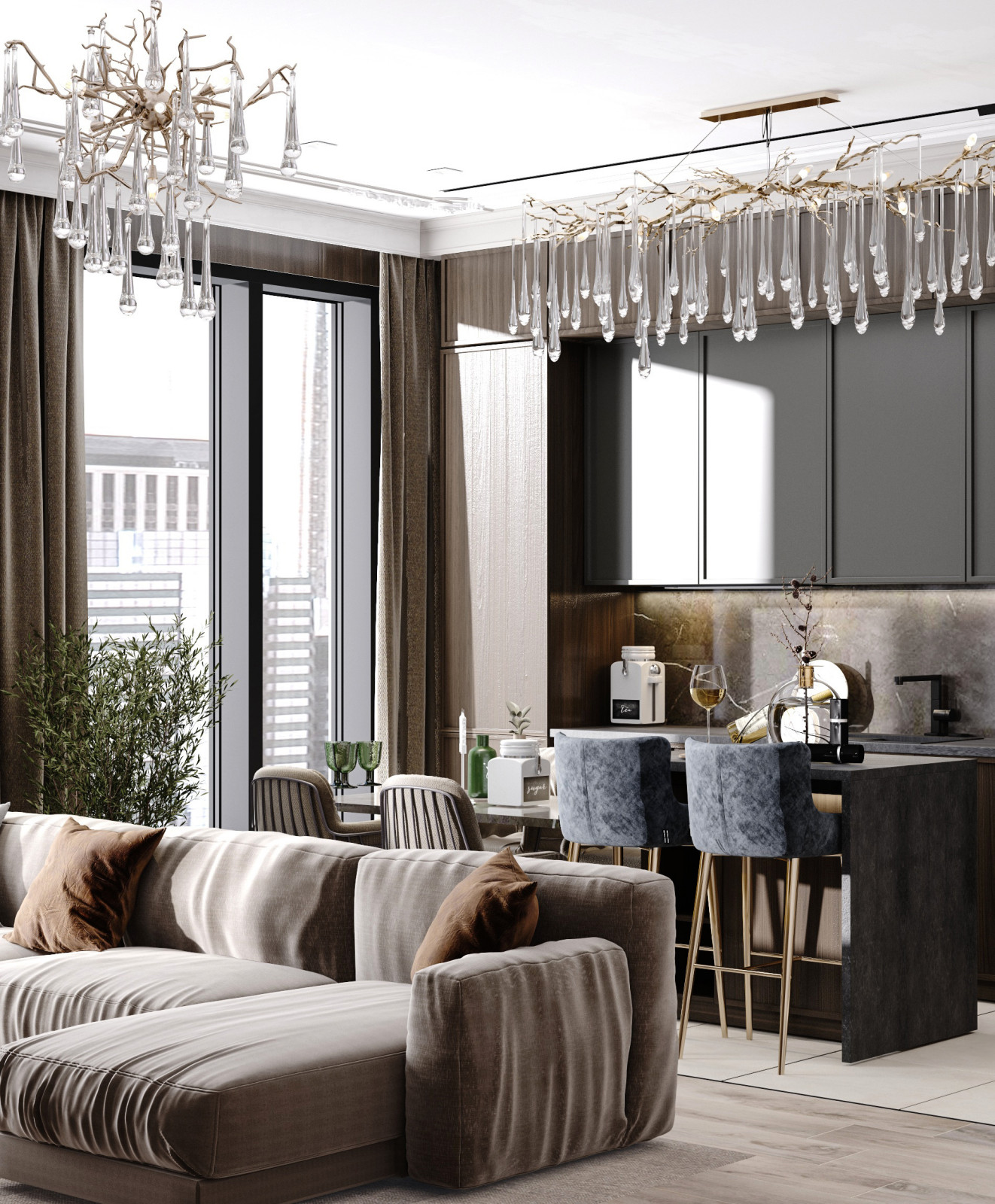 Квартира в Москве