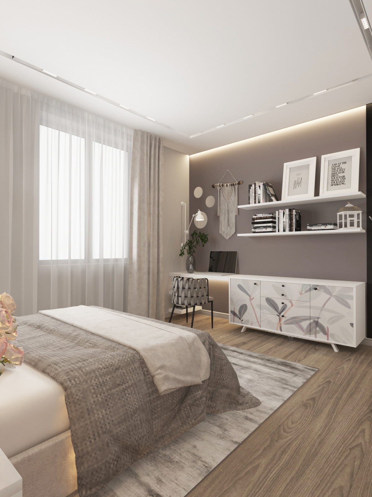 Квартира 194 м2 ЖК Новосити