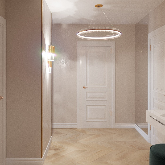 Дизайн квартиры 70 кв.м.