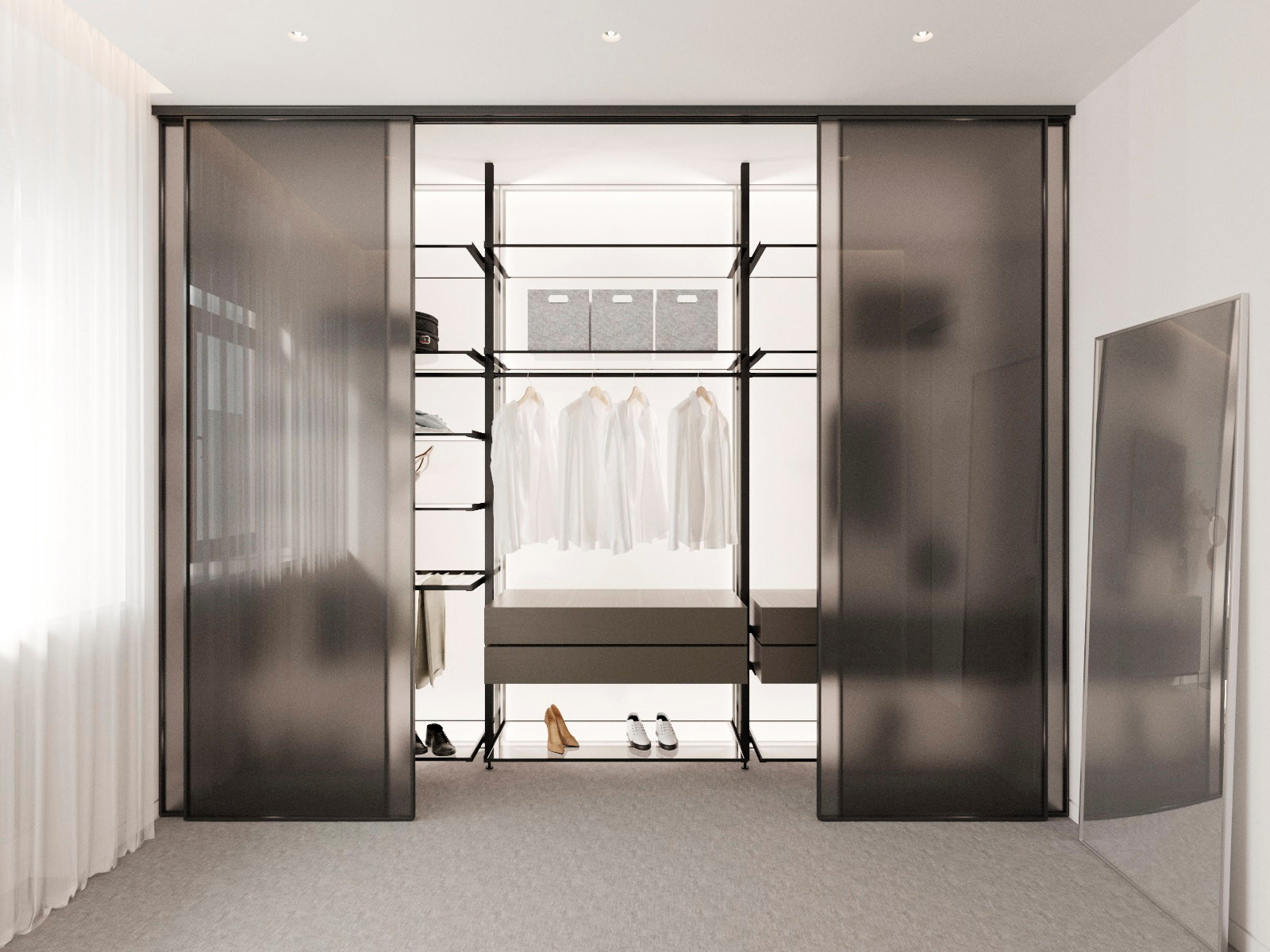 Дизайн интерьера квартиры 78 м.кв.