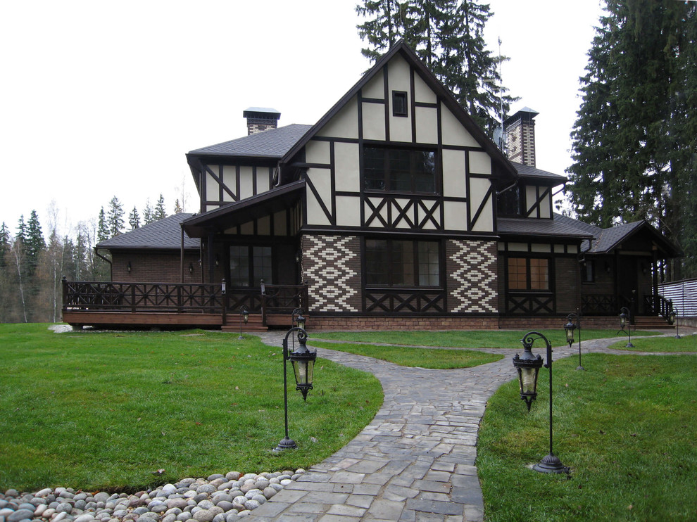 Дома в фахверковом стиле