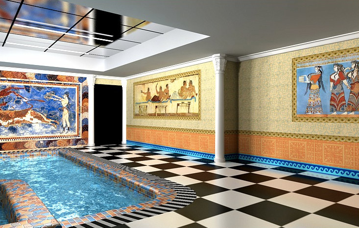 Обложка проекта: Бассейны