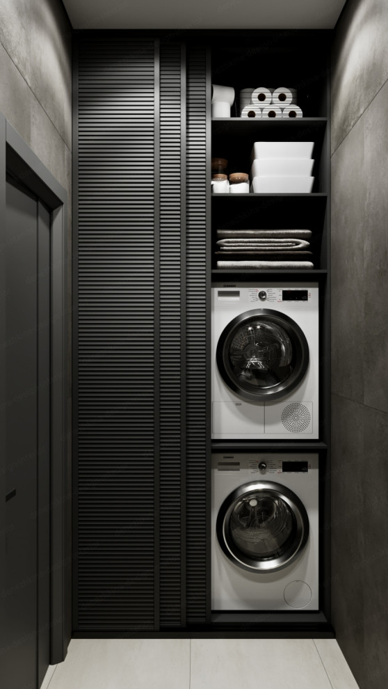 Дизайн проект 3 комнатной квартиры - ЖК Западный порт