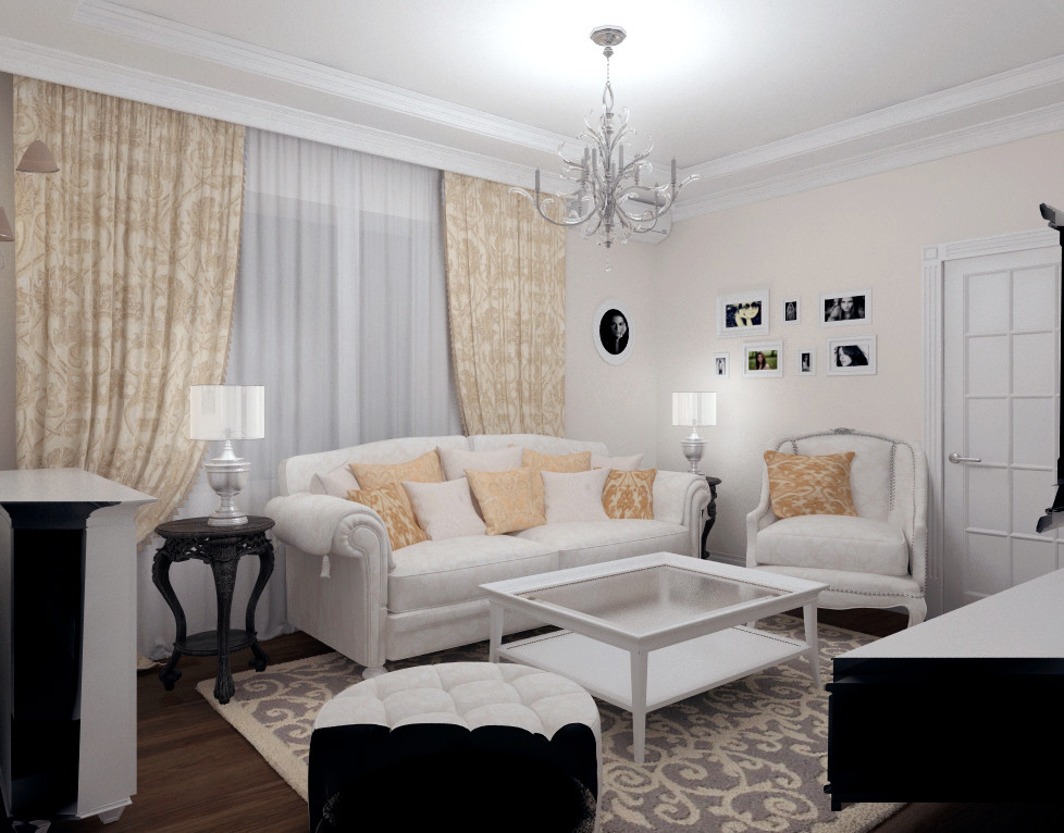 Обложка проекта: Квартира для молодой девушки