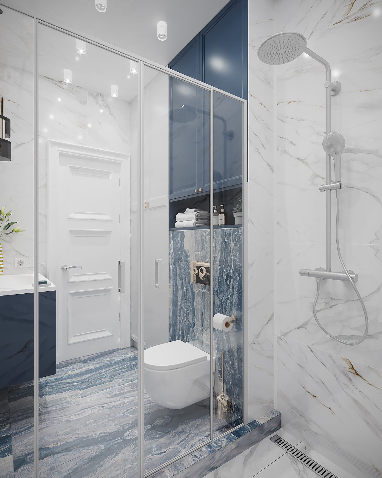 "Голубой жемчуг" Квартира 43 кв.м  г.Москва