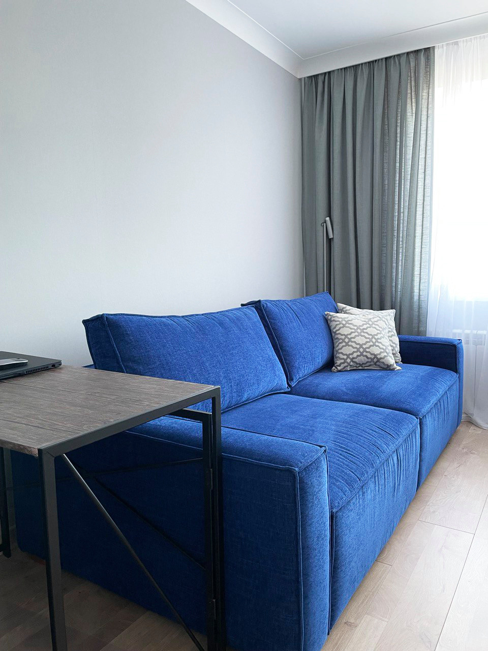 Двухкомнатная квартира в подмосковном Краснознаменске