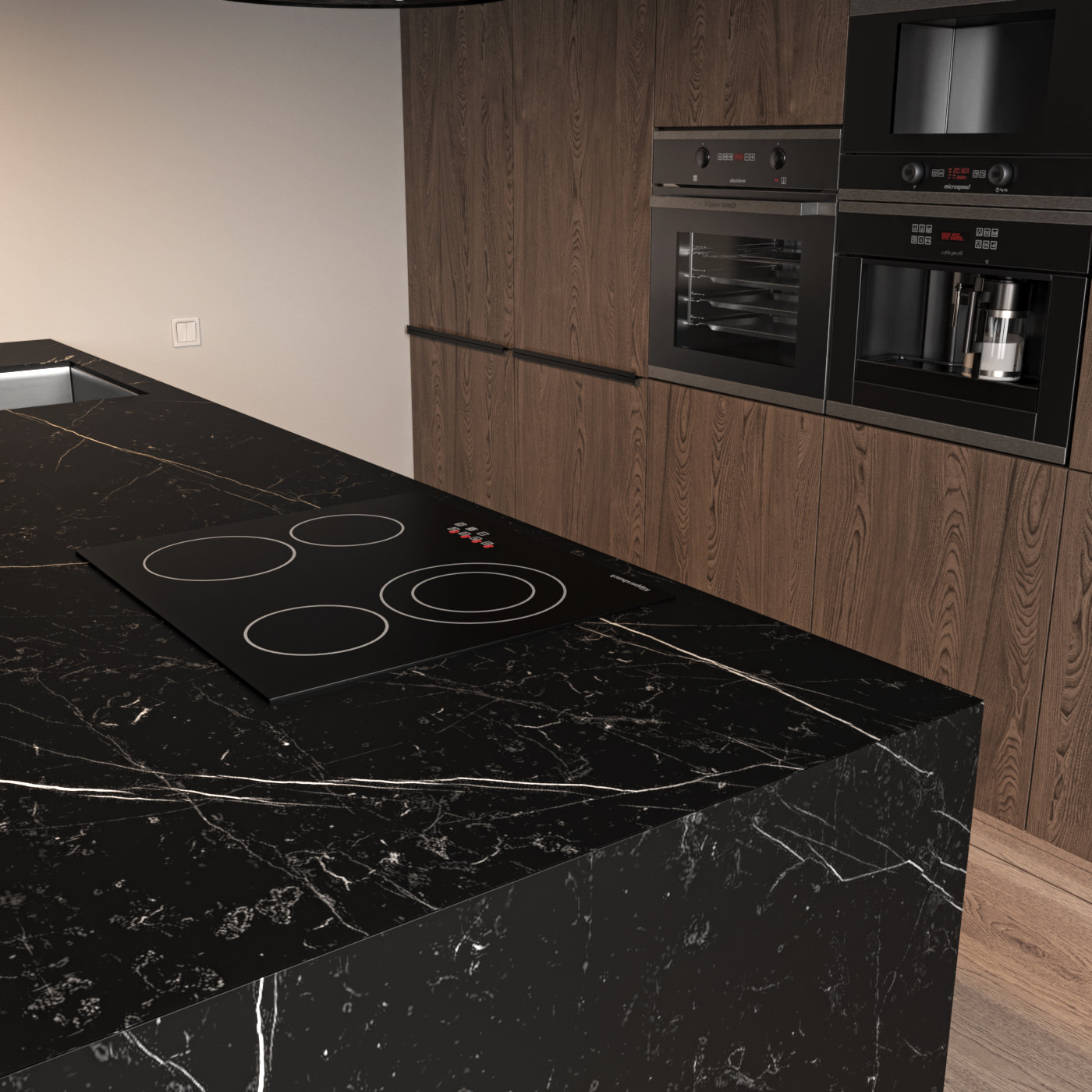 Дизайн-проект ЖК Лучи