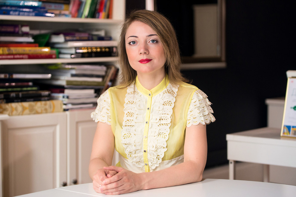 Фотосессия сотрудников для дизайн студии Goldenheads