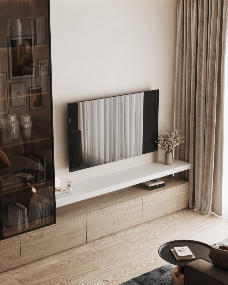 Дизайн проект 3 комнатной квартиры — ул. Руставели