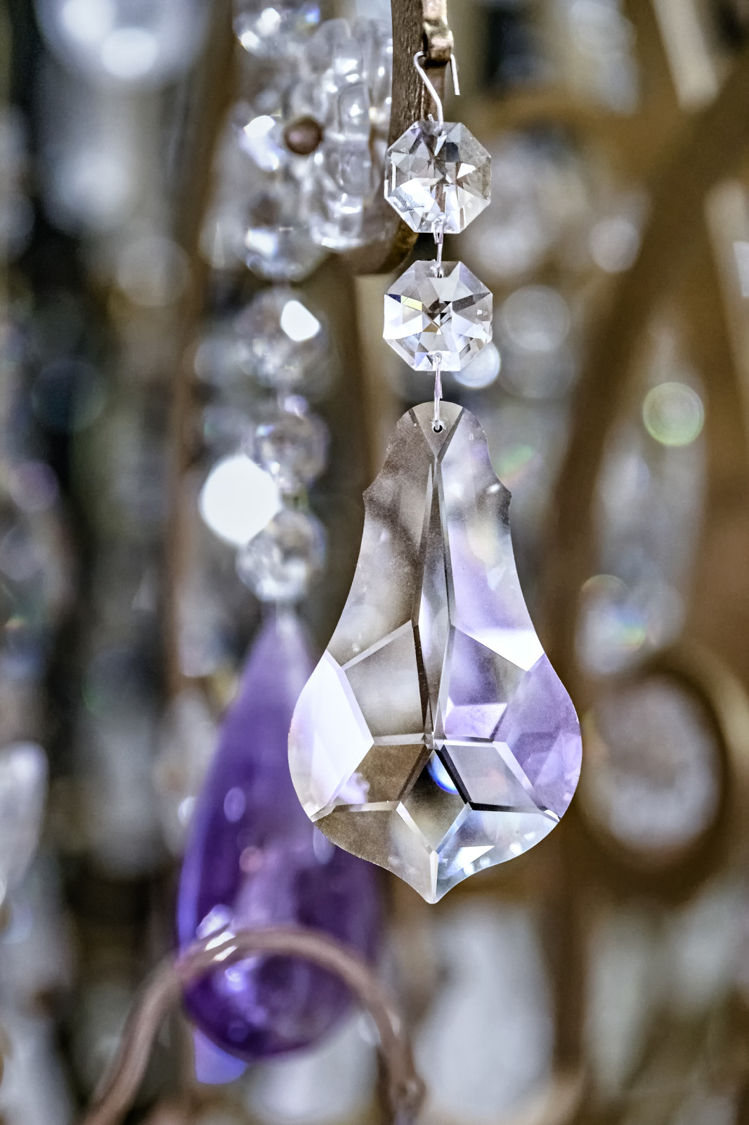 Предметная фотосъемка люстры