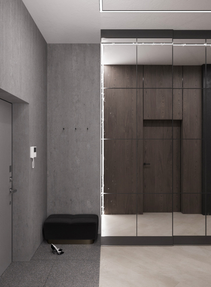 Дизайн-проект квартиры в тиле лофт