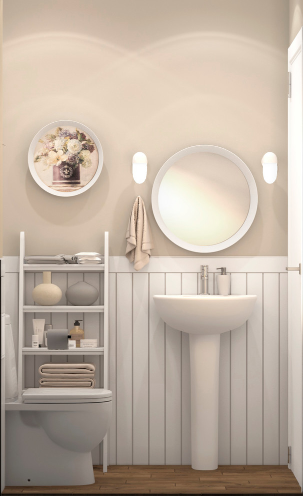 Дизайн проект жилого дома в Ленинградской области. Вариант 2