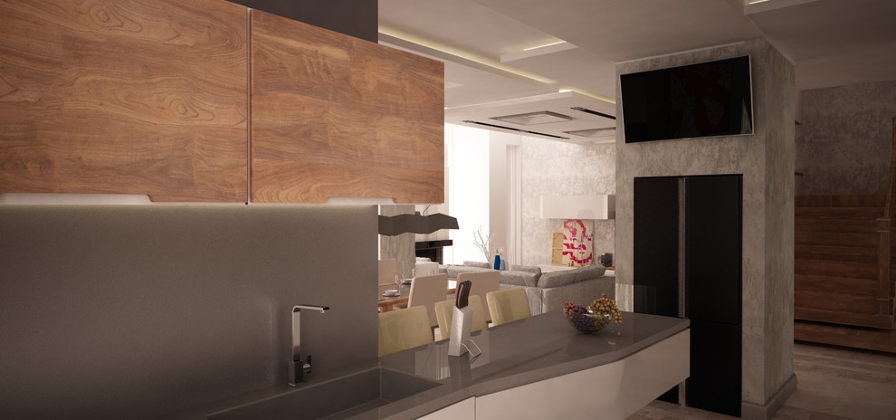 Интерьер частного дома в Подмосковье