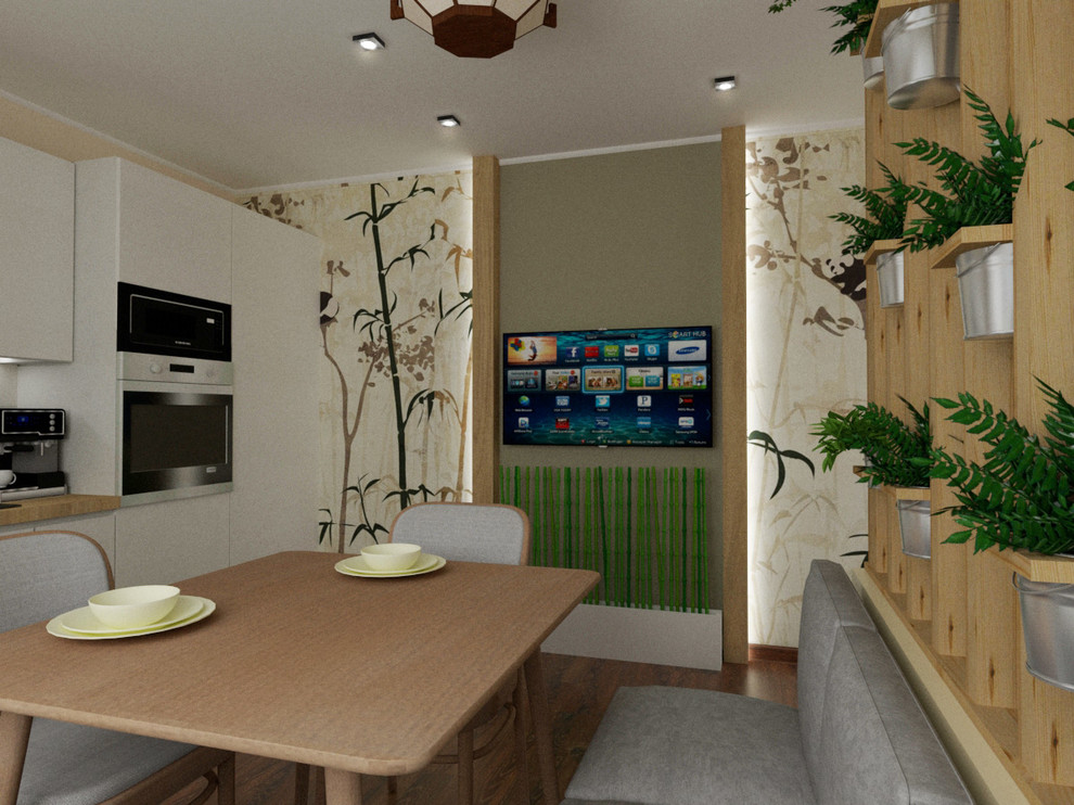 Дизайн-проект кухни в г. Курск