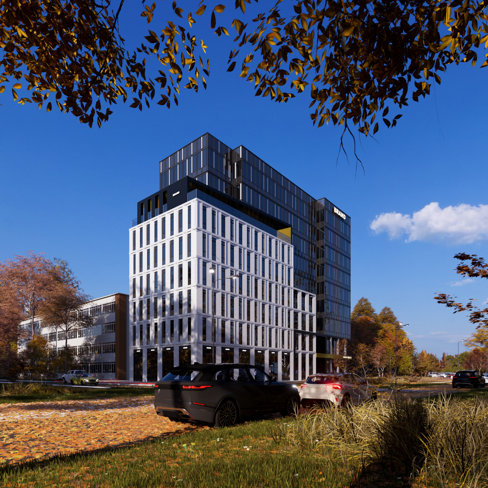 Обложка проекта: Офисное здание строительно-девелоперской компании