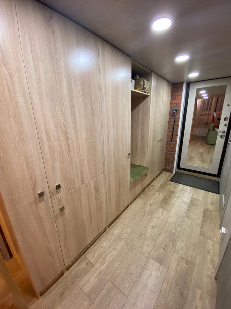 Обложка проекта: Двухуровневые апартаменты на Окружной