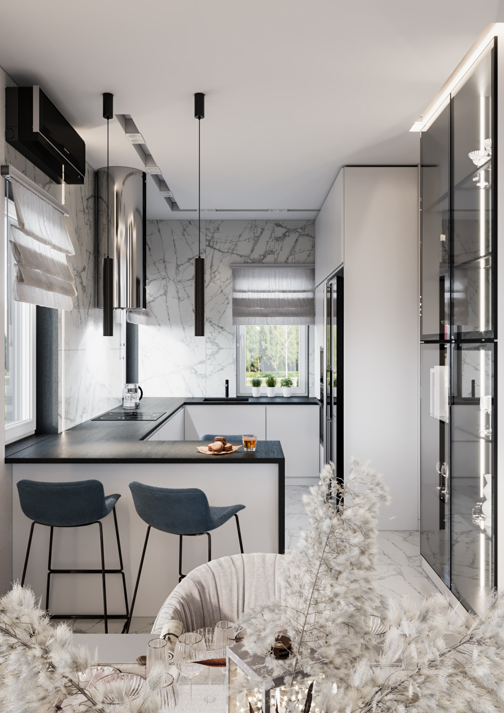 Дизайн таунхауса