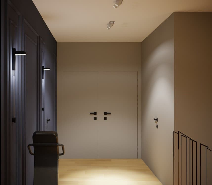 дом в п. Княжево