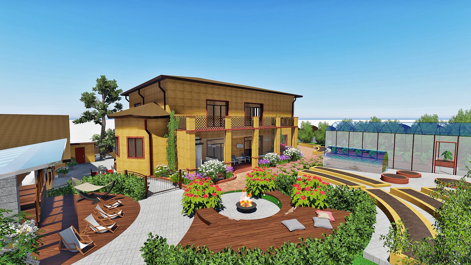 Ландшафтный дизайн г. Черемхово