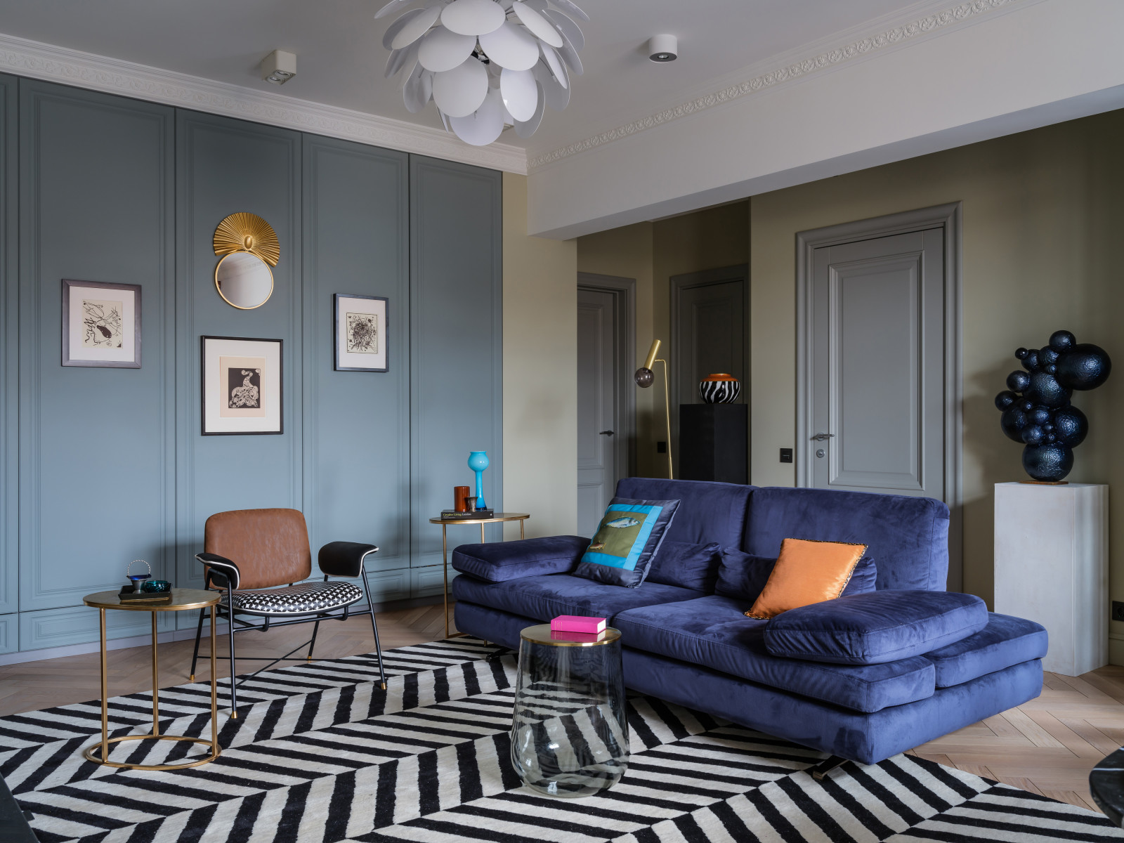 Квартира в сталинке. Москва