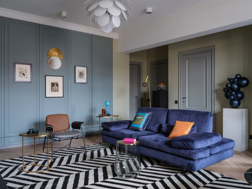 Квартира в сталинке. Москва