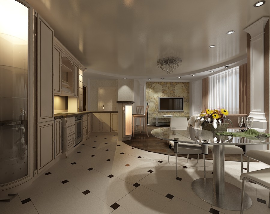 Обложка проекта: Теплый дом