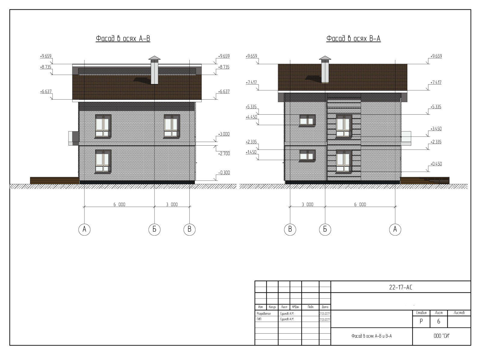 Индивидуальный жилой дом в Мотовилихе, г. Пермь