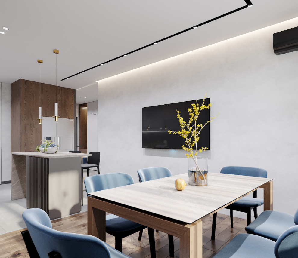 Дизайн- проект ЖК Зиларт 69 кв.м