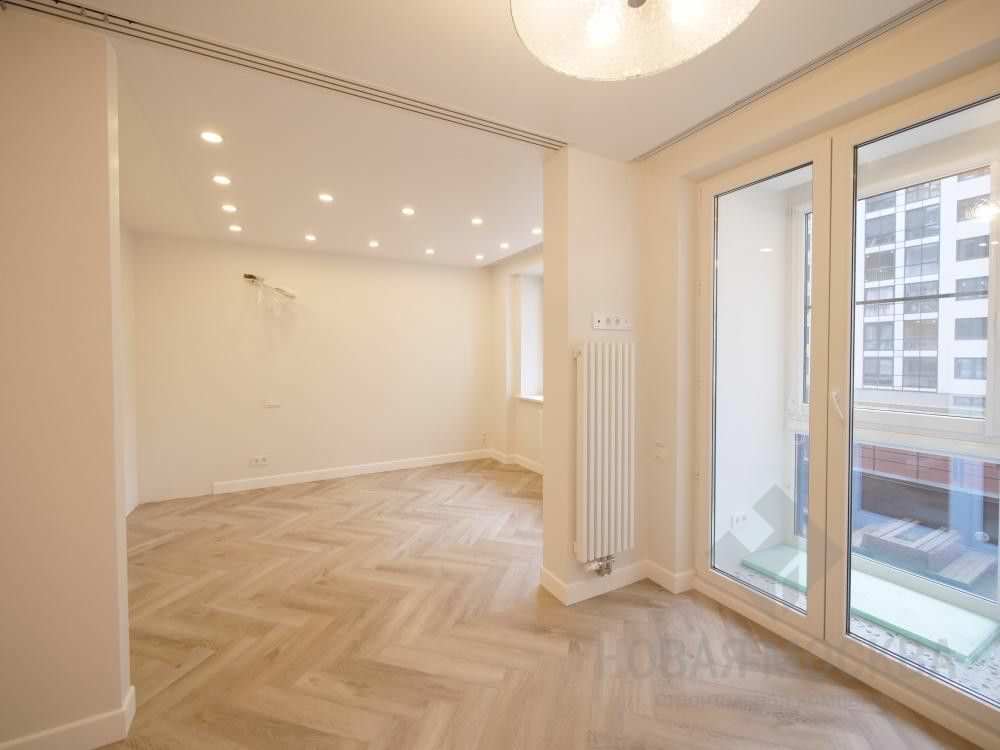 Ремонт двухкомнатной квартиры 54 кв. м в ЖК «Москвичка»