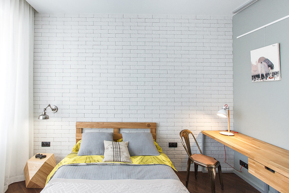 Квартира в стиле Loft для молодого холостяка