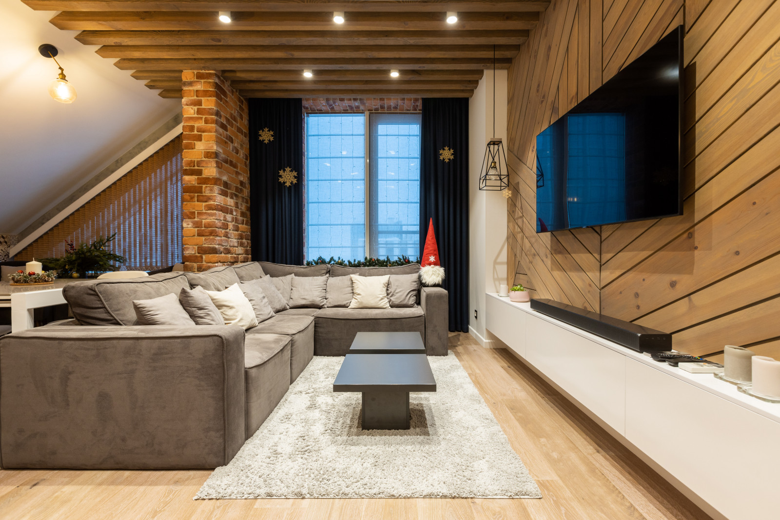 Квартира (дизайнер Дина Филатова)