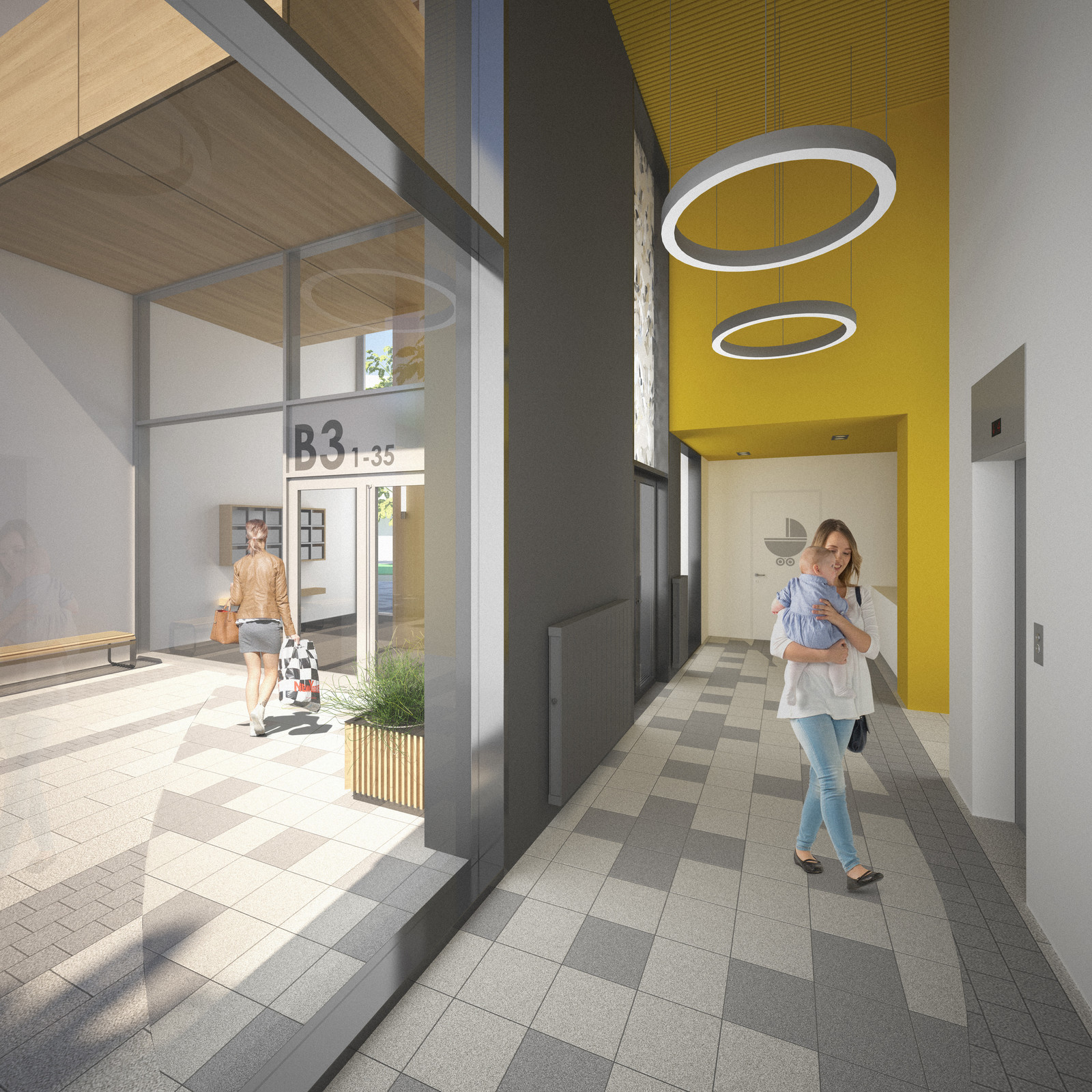 Жилой квартал