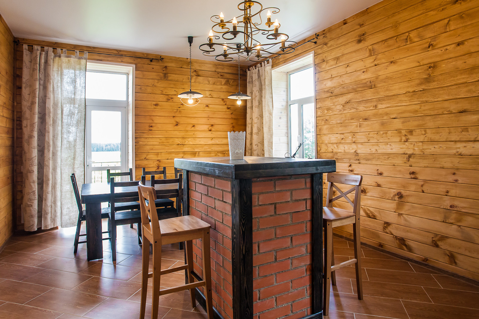 Загородный дом