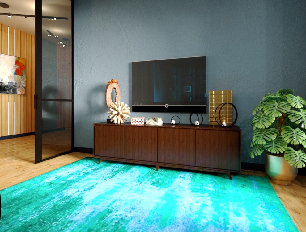 Обложка проекта: дизайн гостиной