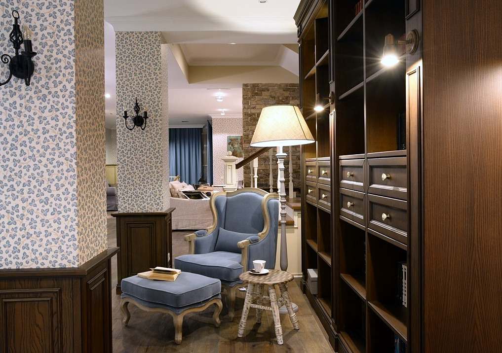 Реализованный проект реконструкции особняка