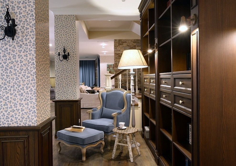 Реализованный проект реконструкции особняка