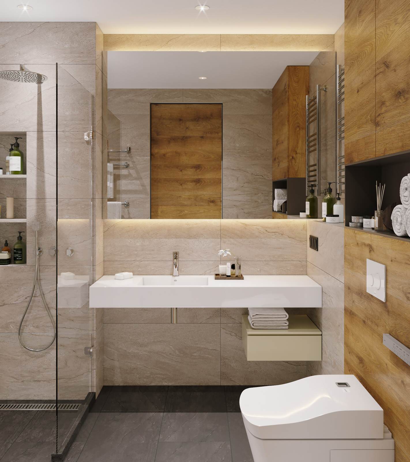 Обложка проекта: Квартира в ЖК "Черняховского", 100 кв.м