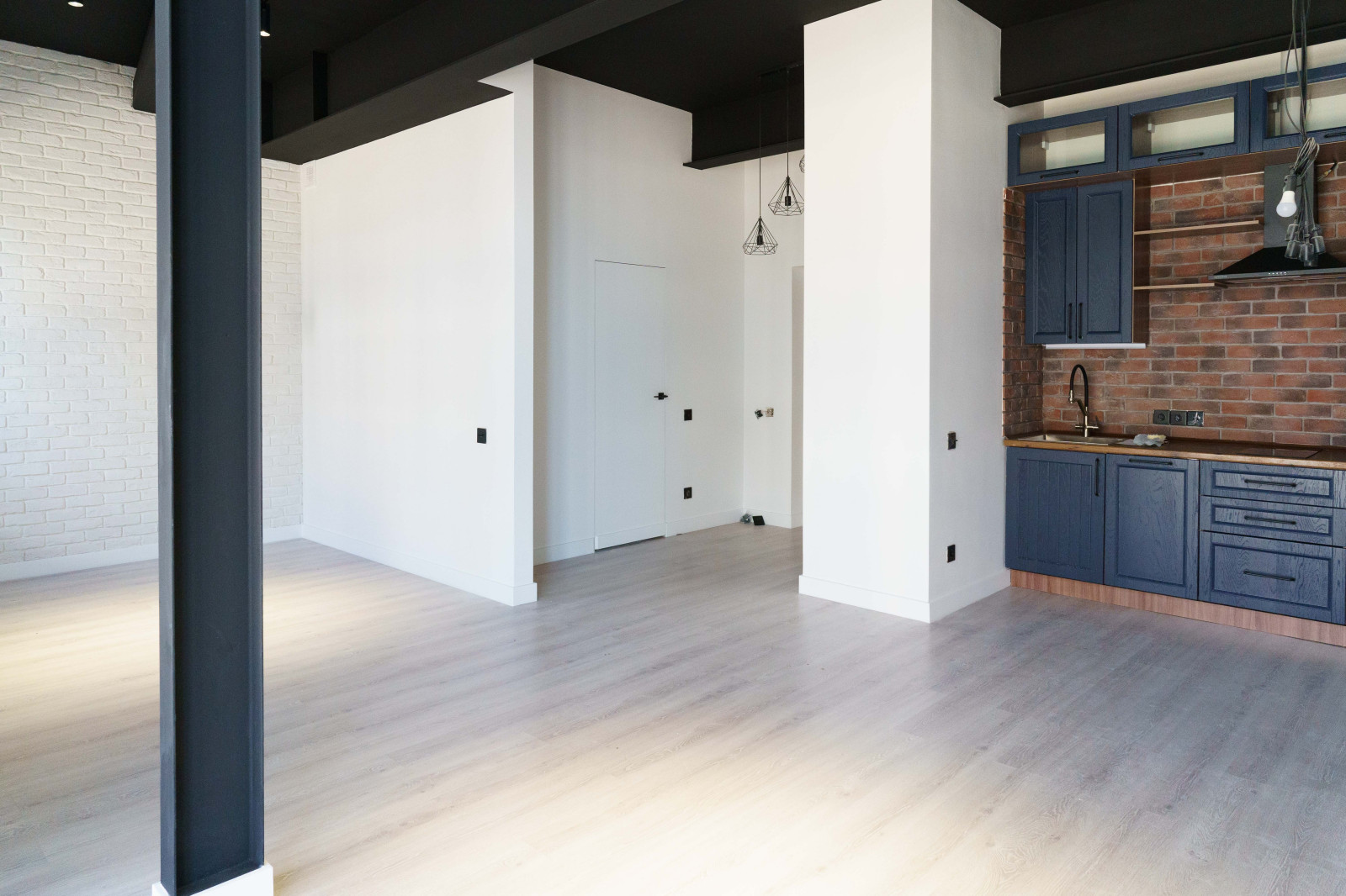 Ремонт по дизайн-проекту 40 м² в ЖК Парк Легенд